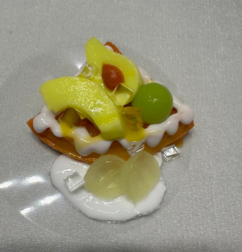 JC1206-Triangle Waffle Avocado
