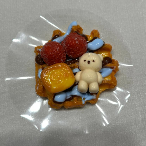 JC1208 JC1208-Strawberry Bear Waffle