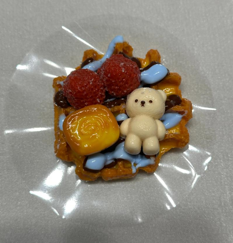 JC1208-Strawberry Bear Waffle