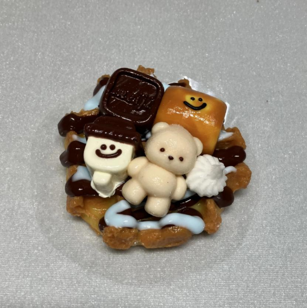 JC1211-Bear Smiley Waffle