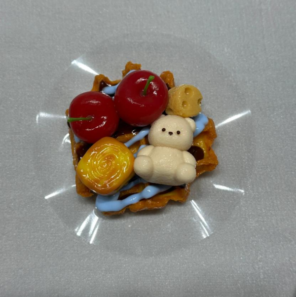 JC1214 JC1214-Cherry Bear Waffle