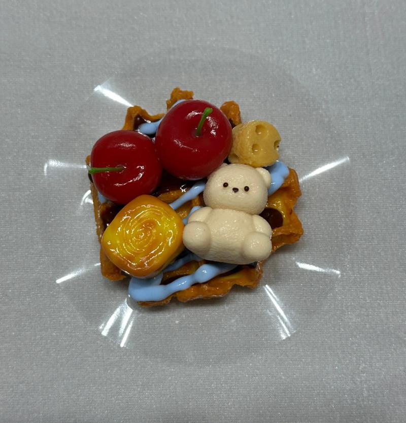 JC1214-Cherry Bear Waffle