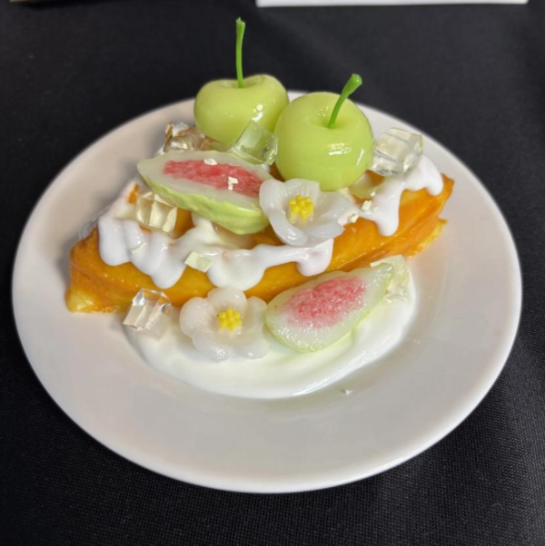 JC1215 JC1215-Triangle Waffle Fig Green Cherry