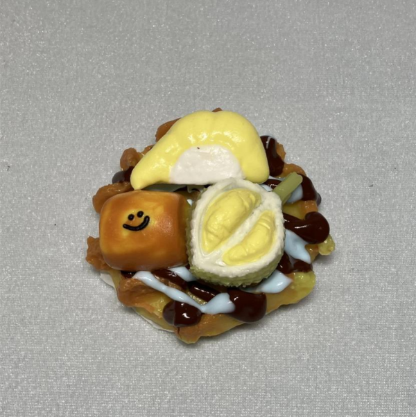 JC1217 JC1217-Smiley Durian Waffle