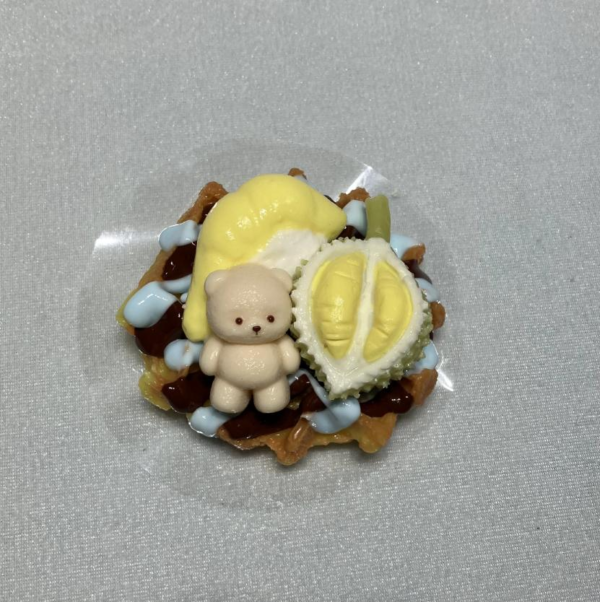 JC1218 JC1218-Bear Durian Waffle