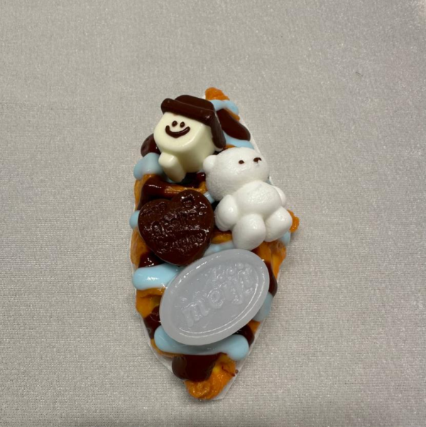 JC1219-Smiley Bear Croissant