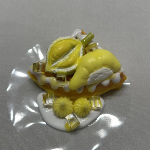 JC1220 JC1220-Triangle Waffle Durian
