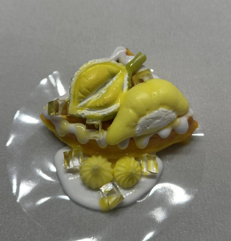 JC1220 JC1220-Triangle Waffle Durian