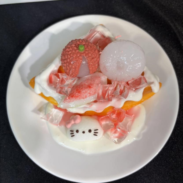 JC1222-Triangle Waffle Lychee KT