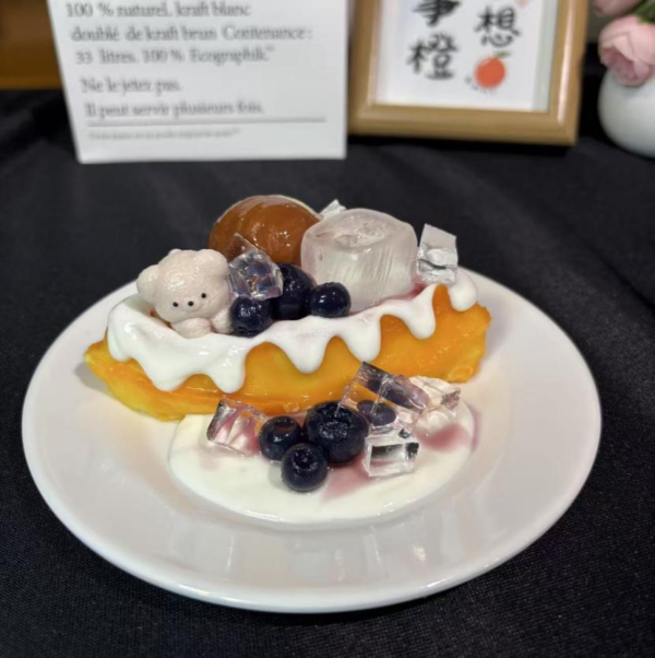 JC1223-Triangle Waffle Chestnut Bear