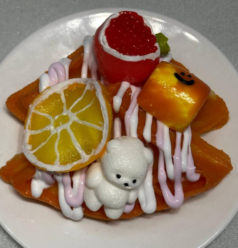 JC1231 JC1231-Dual‑Flavor Lemon Waffle