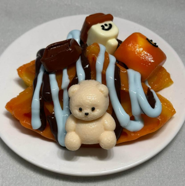 JC1232 JC1232-Dual‑Flavor Chocolate Waffle