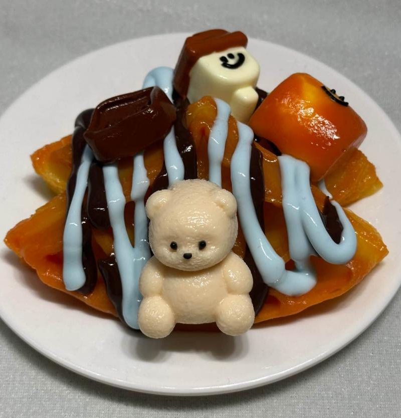 JC1232 JC1232-Dual‑Flavor Chocolate Waffle