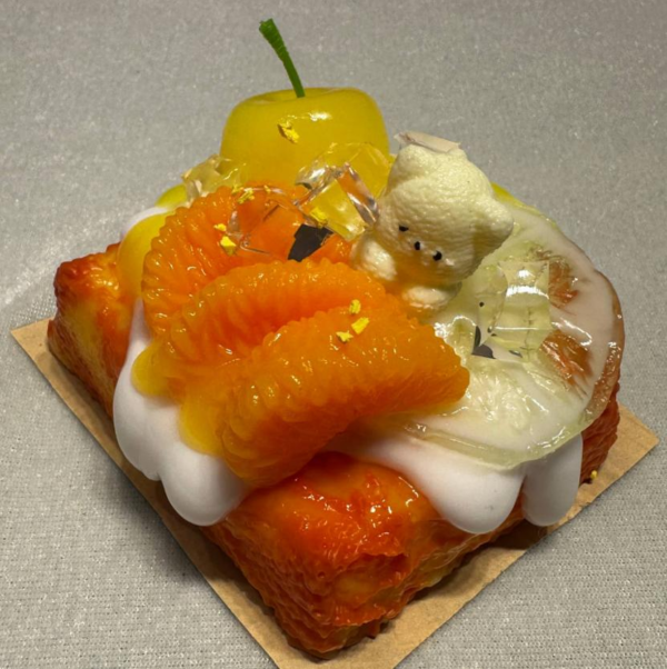 JC1233-Bear Orange‑Slice Toast