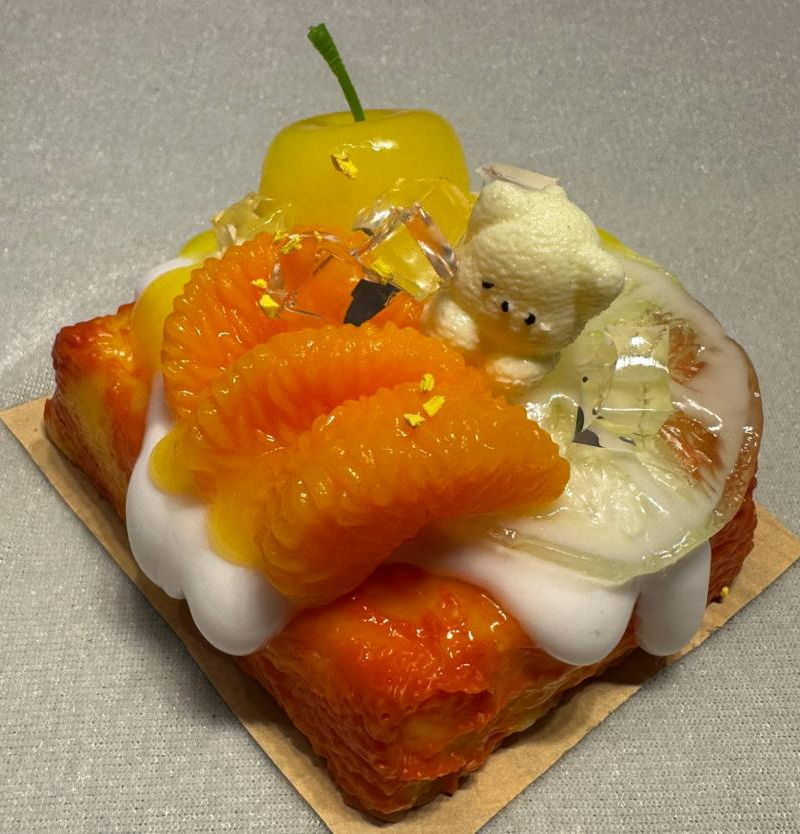 JC1233 JC1233-Bear Orange‑Slice Toast
