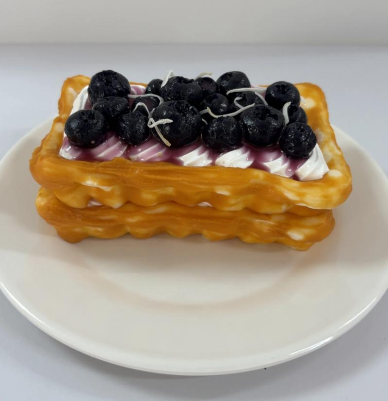 JC1237 JC1237-Blueberry Burst Waffle