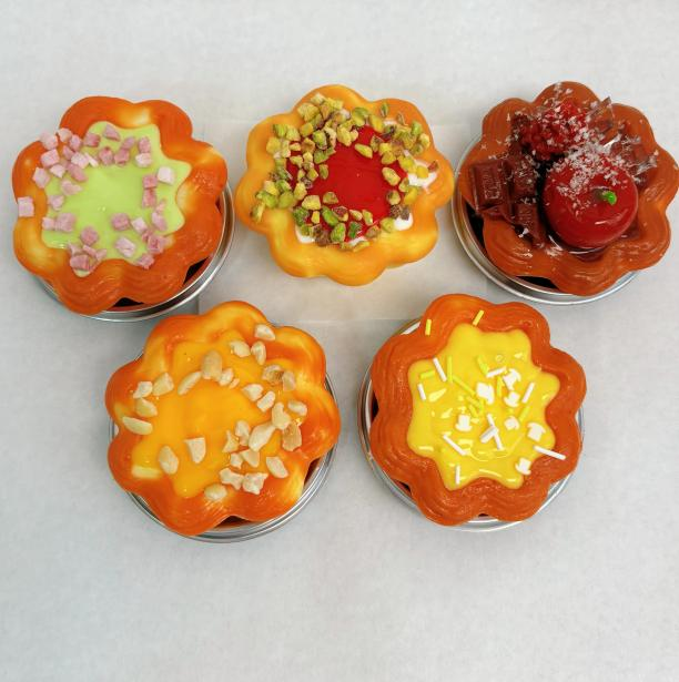 JC1238 JC1238-Egg Tart