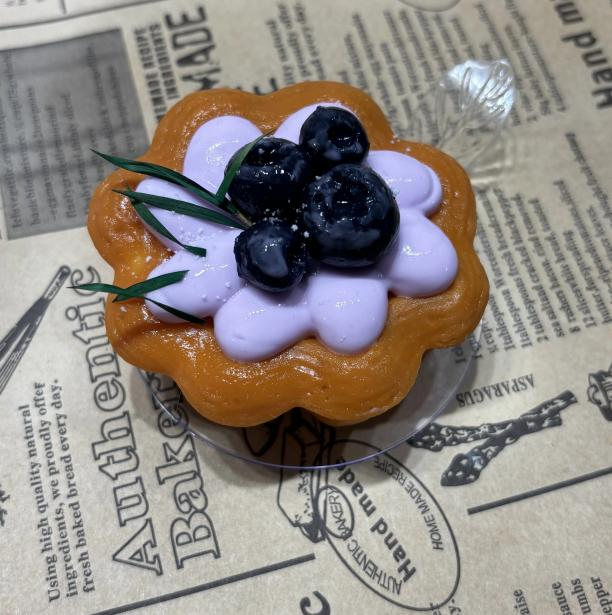 JC1239 JC1239-Blueberry Egg Tart