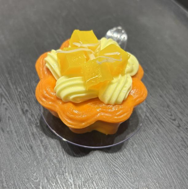 JC1240 JC1240-Mango Egg Tart