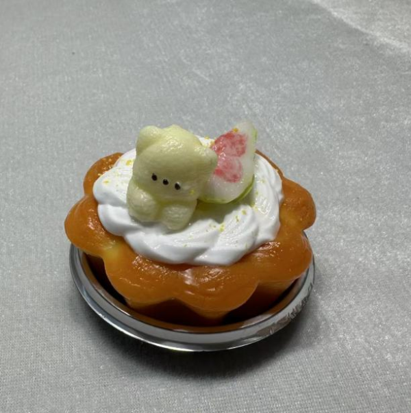 JC1242-Lying Bear Egg Tart