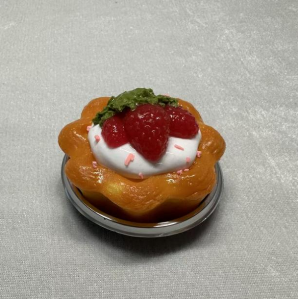 JC1243 JC1243-Strawberry Egg Tart
