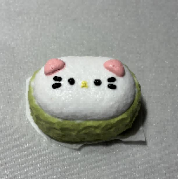 JC1254 JC1254-Green Kitten Pudding