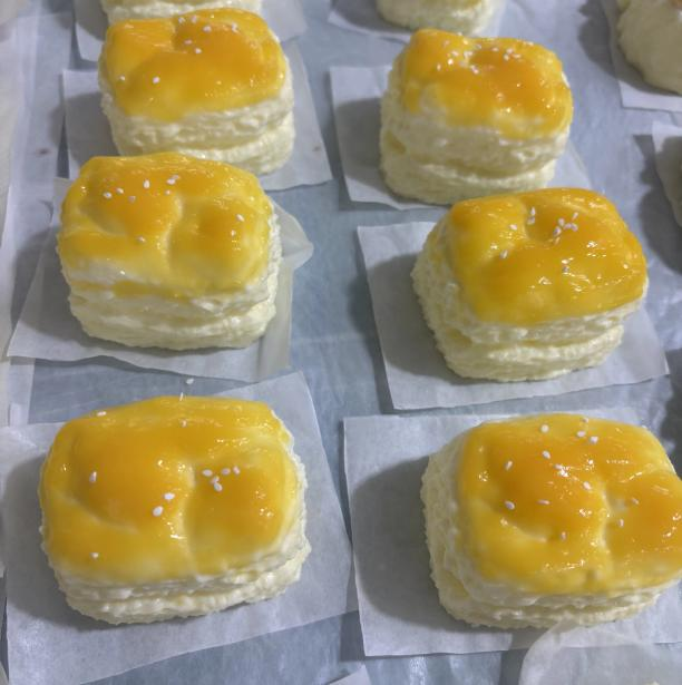 JC1260-Square Puff Pastry