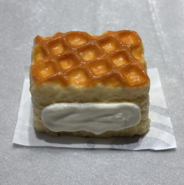 JC1266 JC1266-Plaid Milk Square Pastry