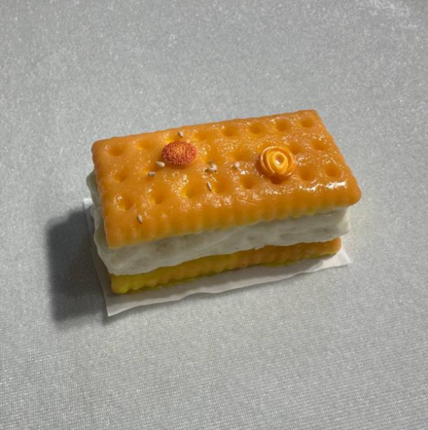 JC1268-Honeycomb Milk‑Center Cookie