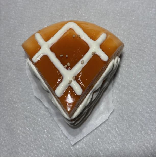 JC1288-Cheese Triangle Bun