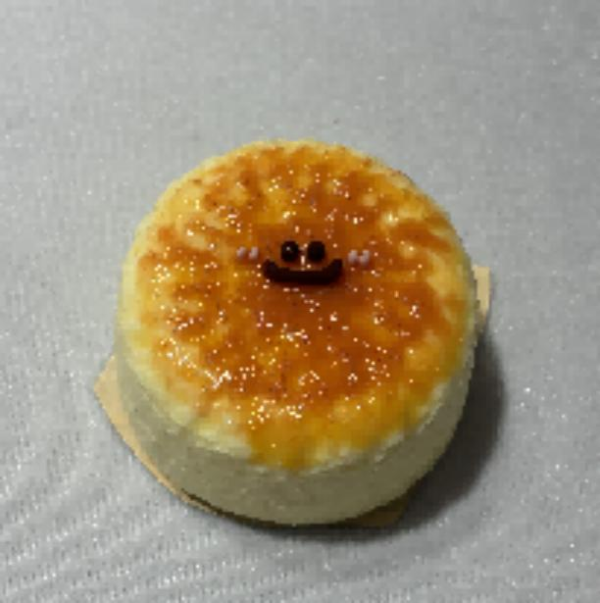 JC1295-Happy Caramel Mini Bun