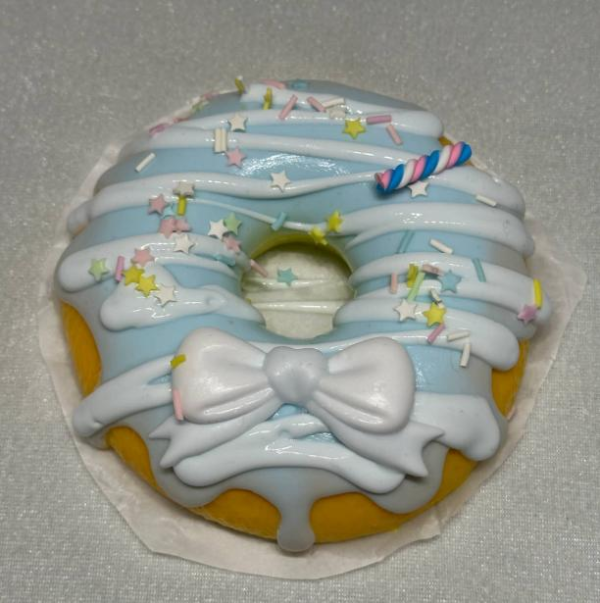 JC1298-Blue Donut