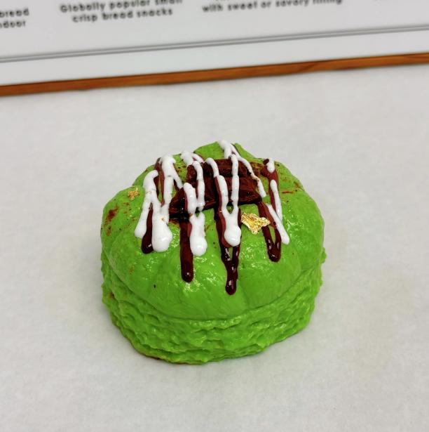 JC1302 JC1302-Matcha Pineapple Bun