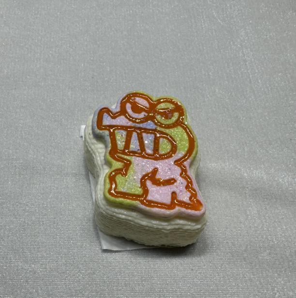 JC1305-Colorful Dinosaur