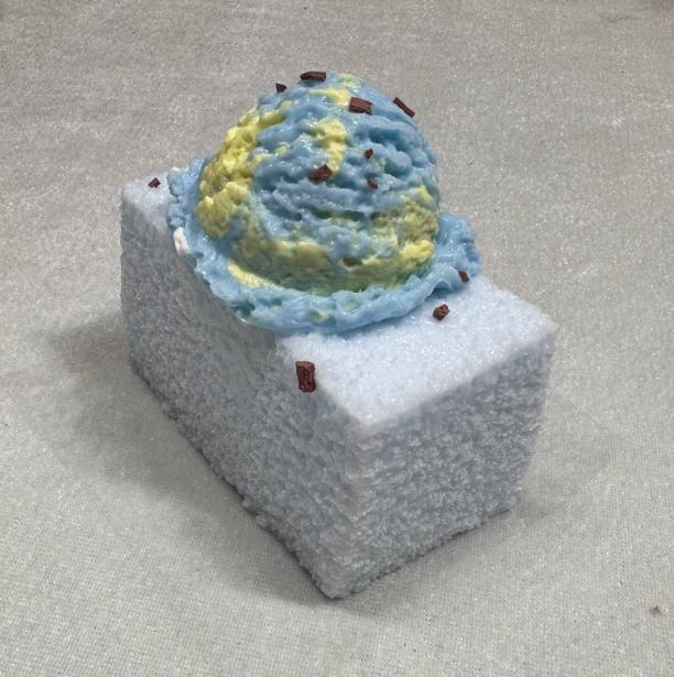 JC1314-Blue Ice Cream Strip