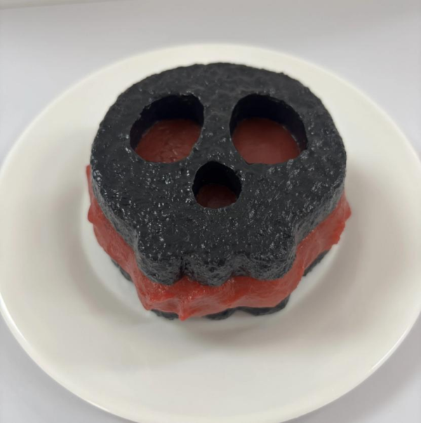 JC1317 JC1317-Halloween Filled Skull