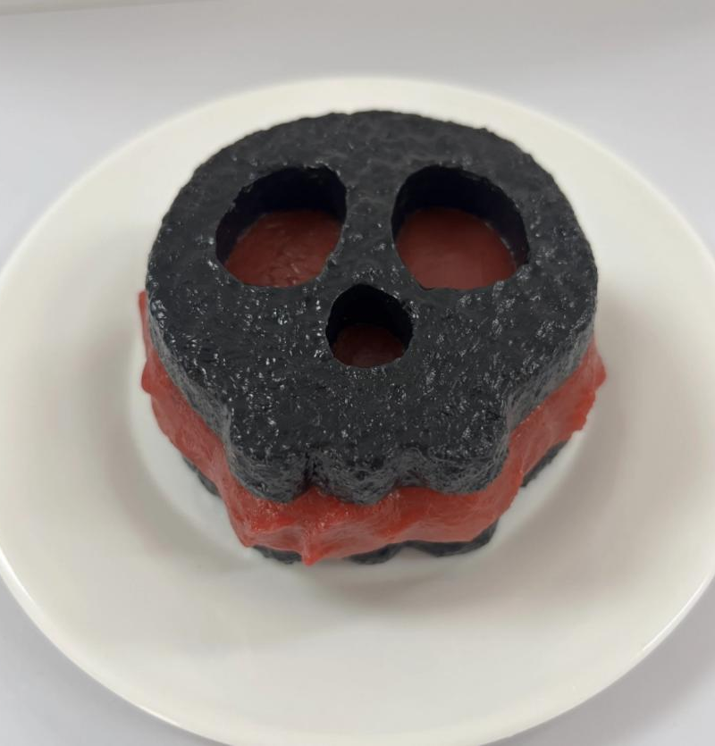 JC1317-Halloween Filled Skull