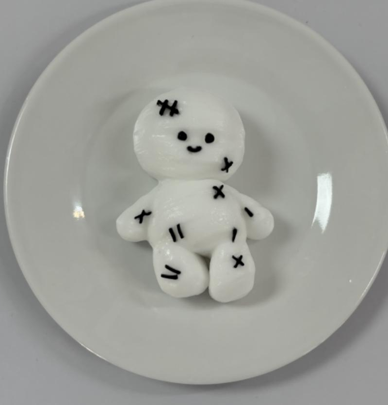 JC1319-Halloween Pudding Doll