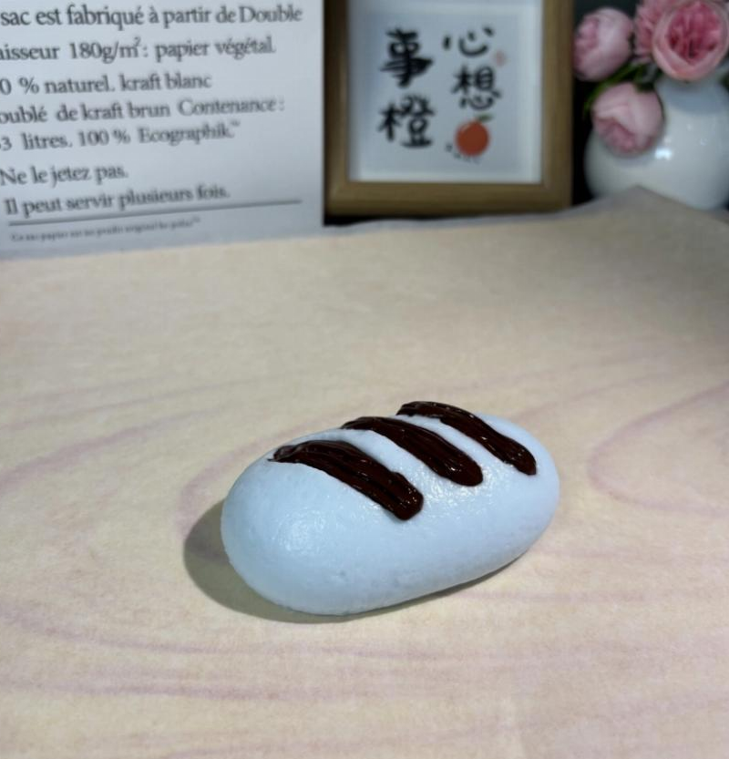 JC1322-Blue Bean Bun