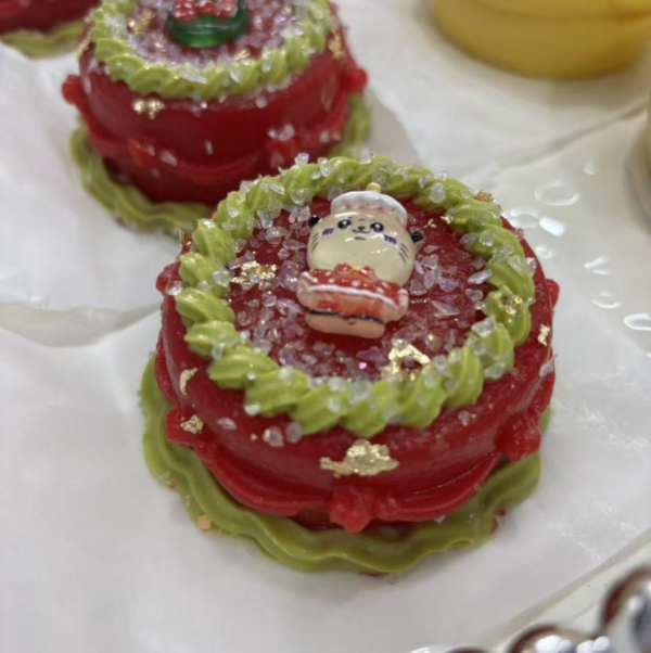 JC1326 JC1326-Christmas Red Velvet Mini Cake
