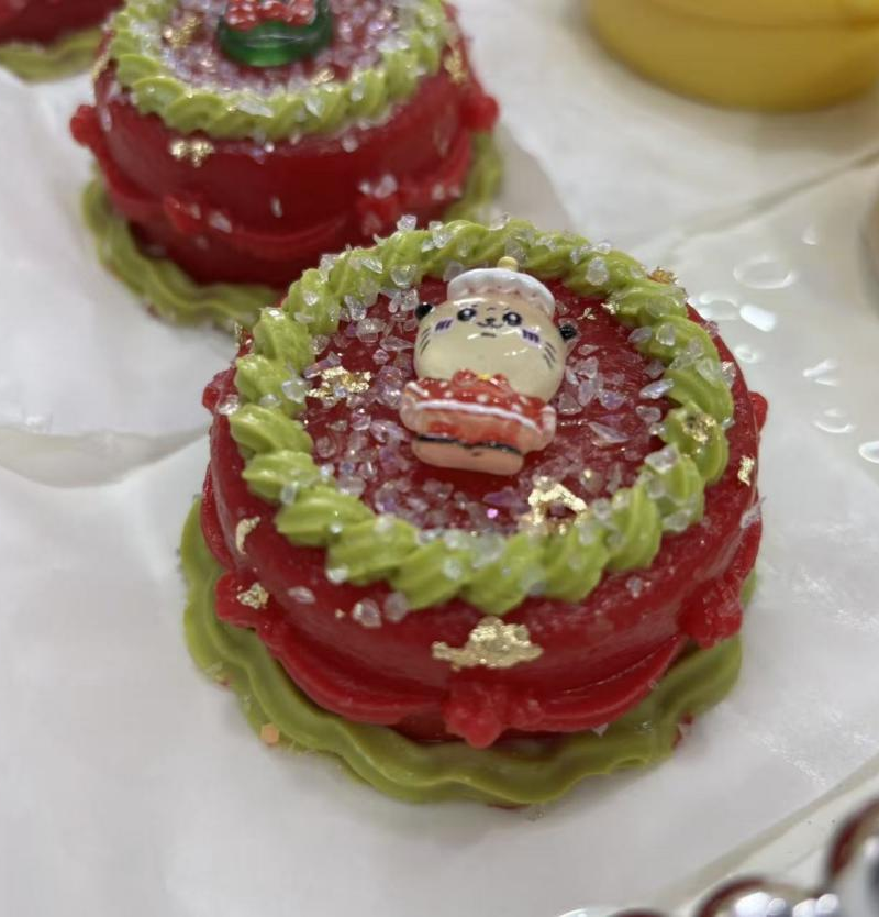 JC1326-Christmas Red Velvet Mini Cake
