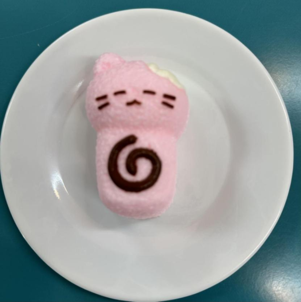 JC1330-Pink Cat Chocolate Tail