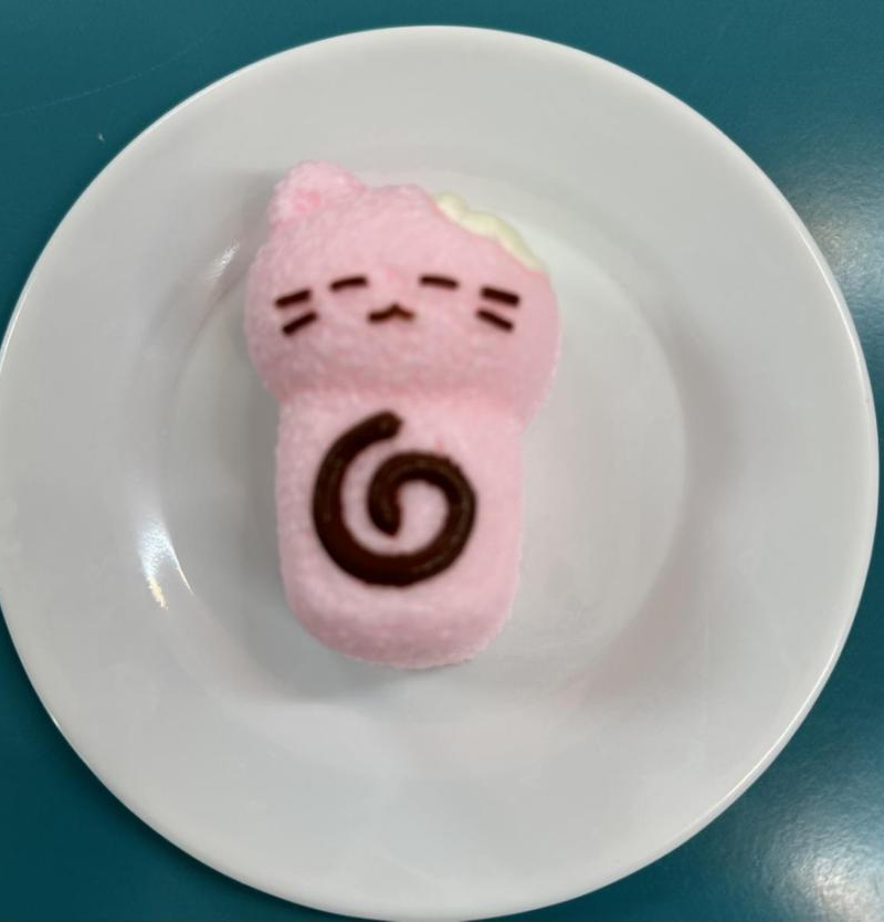 JC1330-Pink Cat Chocolate Tail