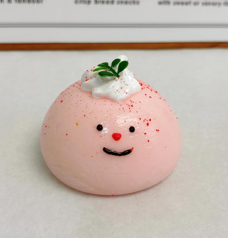 JC1332-Pink Snowball
