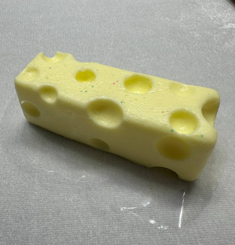JC1336-Hole‑Textured Cheese Butter Strip