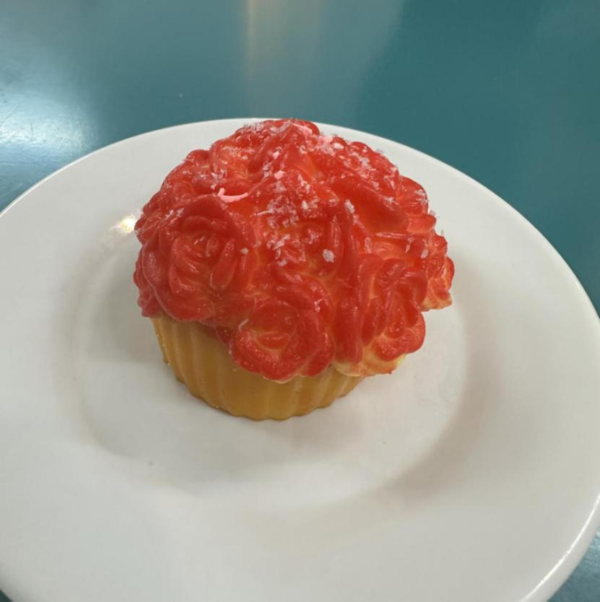 JC1339 JC1339-Red Rose Cupcake