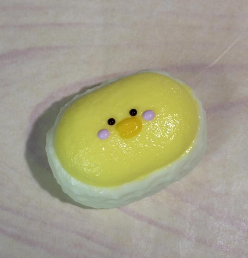 JC1353-Yellow Duckling Pudding