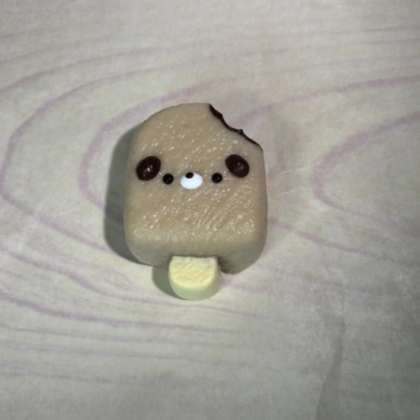JC1355-Chocolate Puppy Popsicle