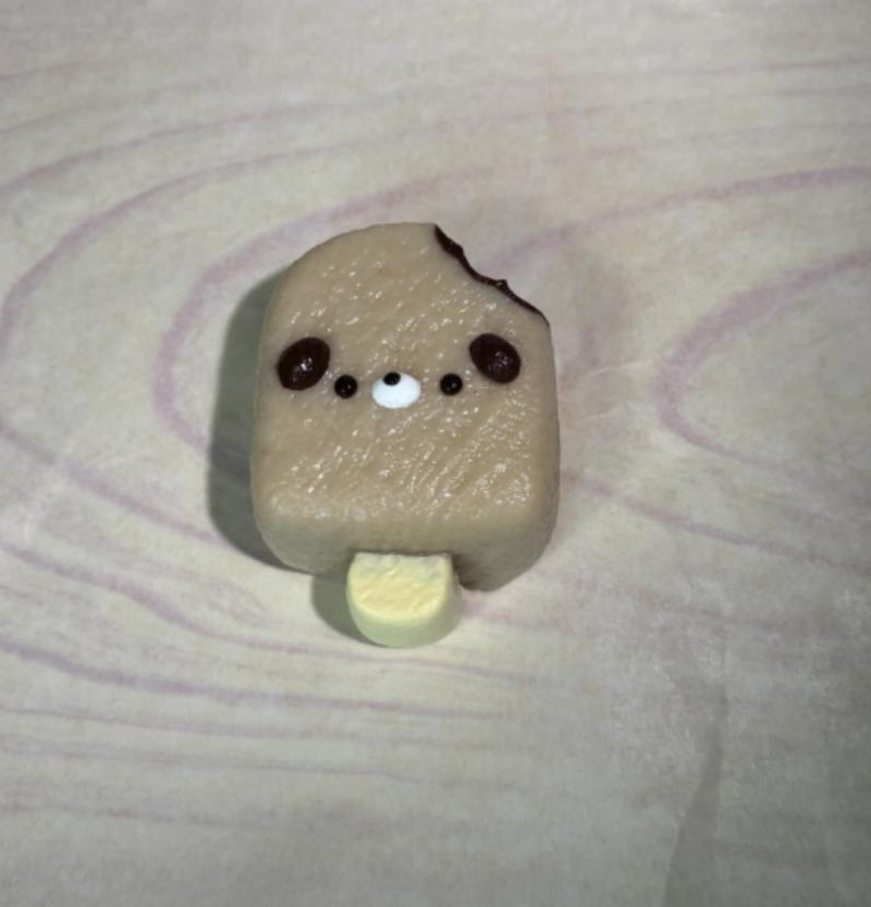JC1355-Chocolate Puppy Popsicle
