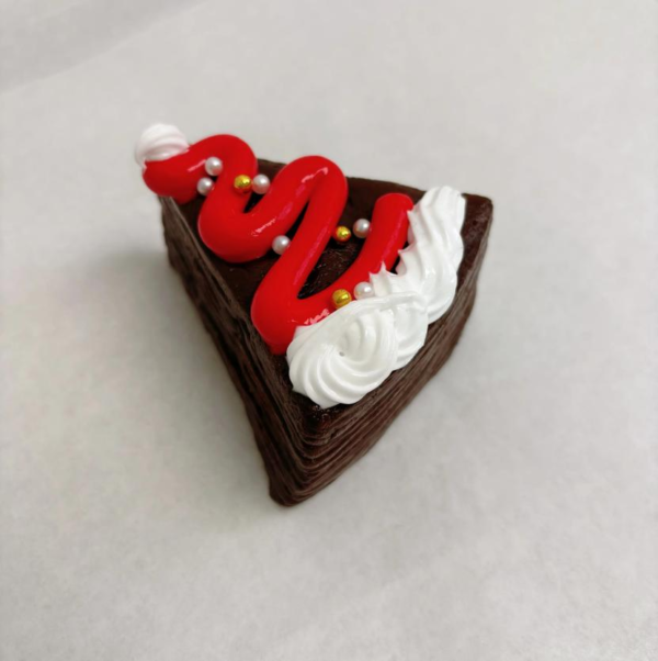 JC1356 JC1356-Christmas Chocolate Mille‑Crêpe